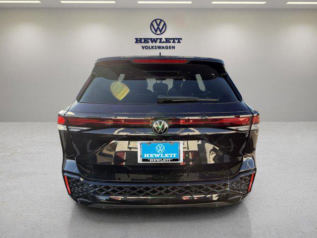 2026 Volkswagen Tiguan SE R-Line Black