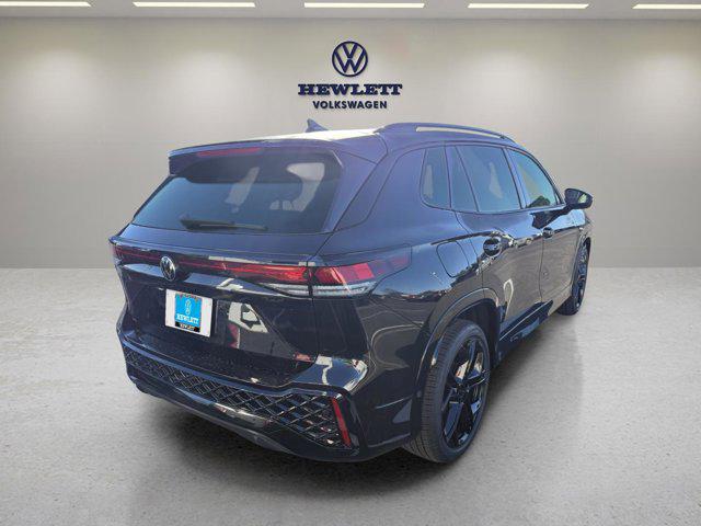 2026 Volkswagen Tiguan SE R-Line Black