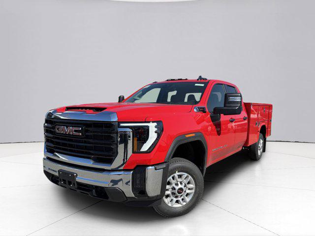 2026 GMC Sierra 2500HD Double Cab, Long Bed, Pro, RWD