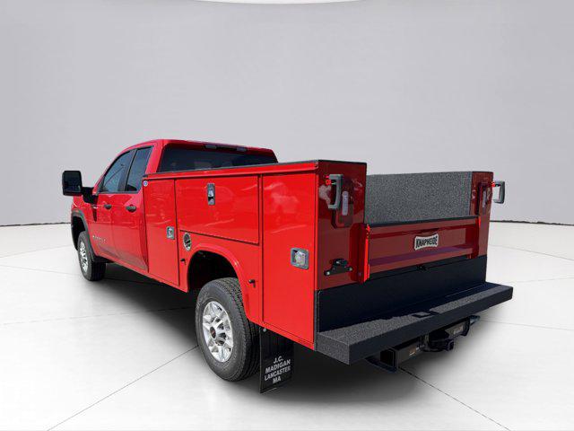 2026 GMC Sierra 2500HD Double Cab, Long Bed, Pro, RWD
