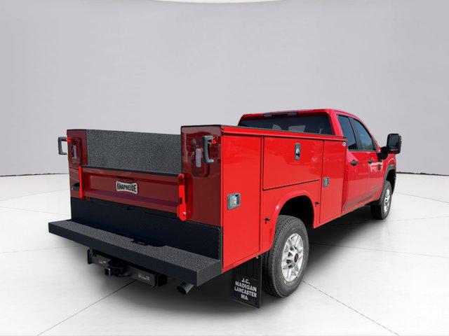 2026 GMC Sierra 2500HD Double Cab, Long Bed, Pro, RWD