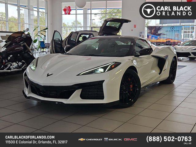 2026 Chevrolet Corvette Z06 Convertible, 3LZ, RWD for sale in Orlando, FL