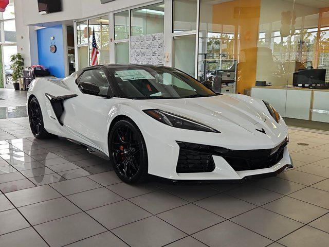 2026 Chevrolet Corvette Z06 Convertible, 3LZ, RWD