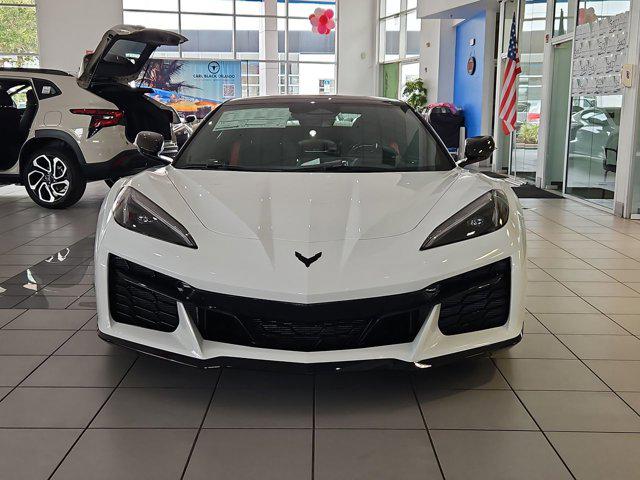 2026 Chevrolet Corvette Z06 Convertible, 3LZ, RWD