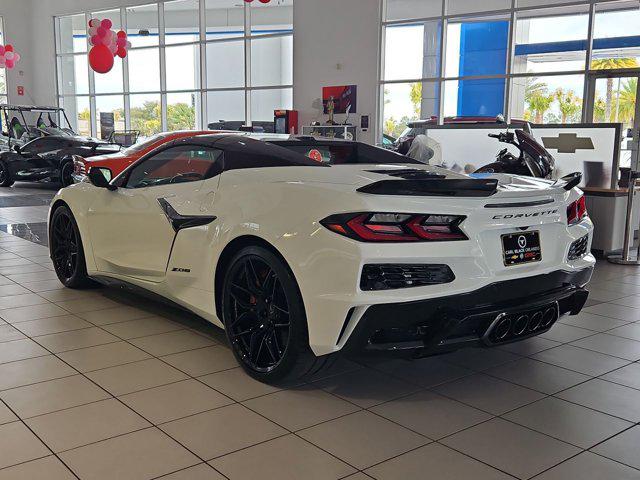 2026 Chevrolet Corvette Z06 Convertible, 3LZ, RWD