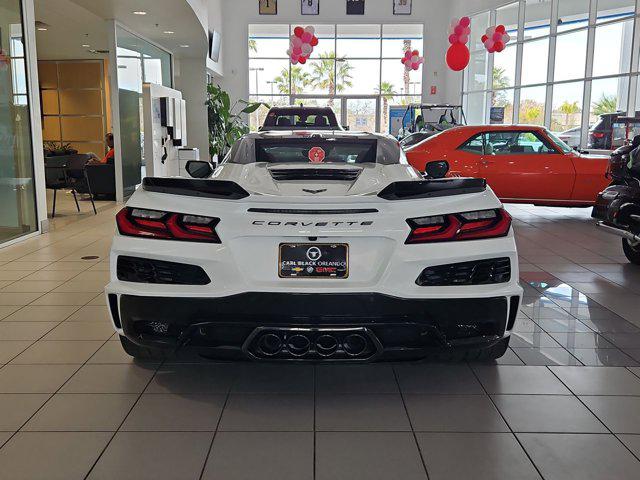 2026 Chevrolet Corvette Z06 Convertible, 3LZ, RWD