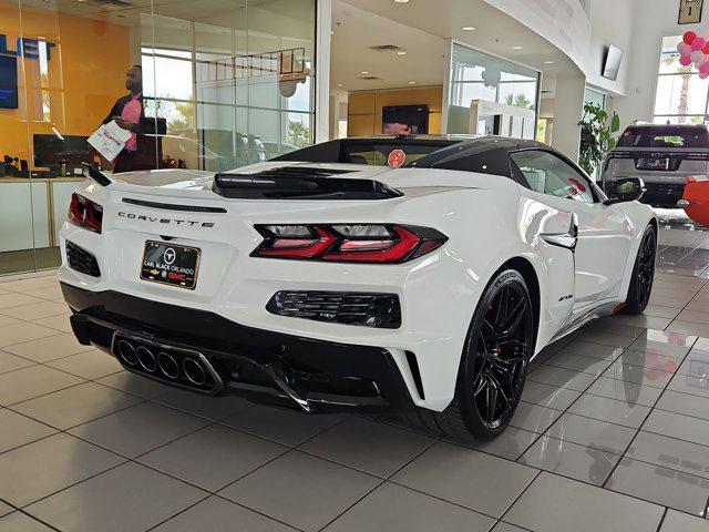 2026 Chevrolet Corvette Z06 Convertible, 3LZ, RWD