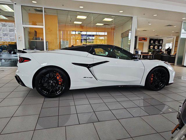 2026 Chevrolet Corvette Z06 Convertible, 3LZ, RWD
