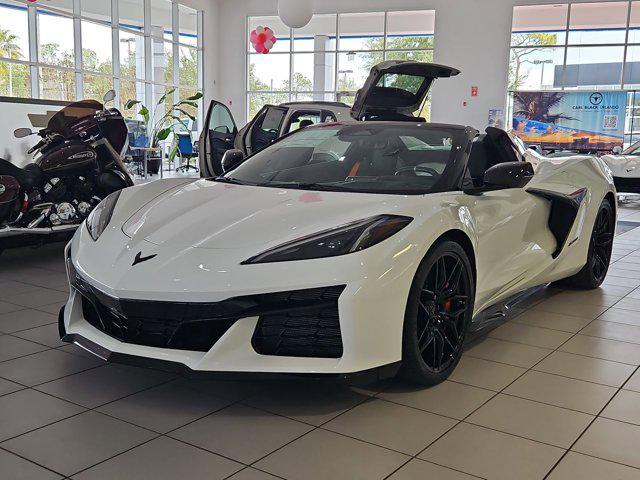 2026 Chevrolet Corvette Z06 Convertible, 3LZ, RWD