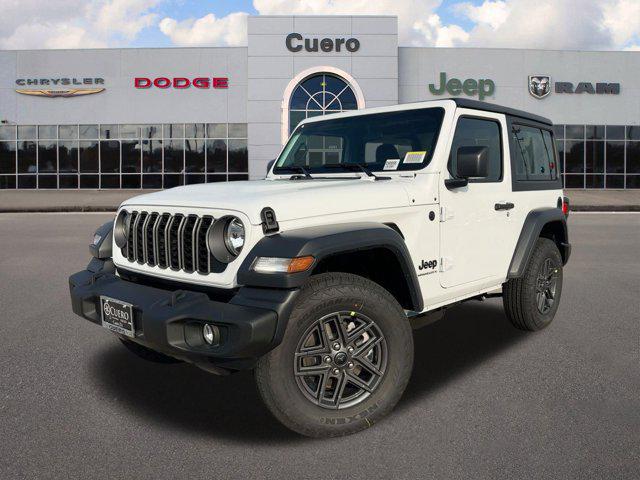 2026 Jeep Wrangler 2-Door Sport 4x4 for sale in Cuero, TX