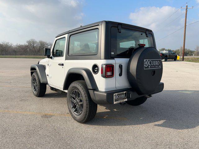 2026 Jeep Wrangler 2-Door Sport 4x4