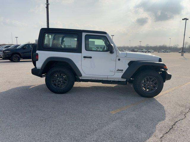 2026 Jeep Wrangler 2-Door Sport 4x4