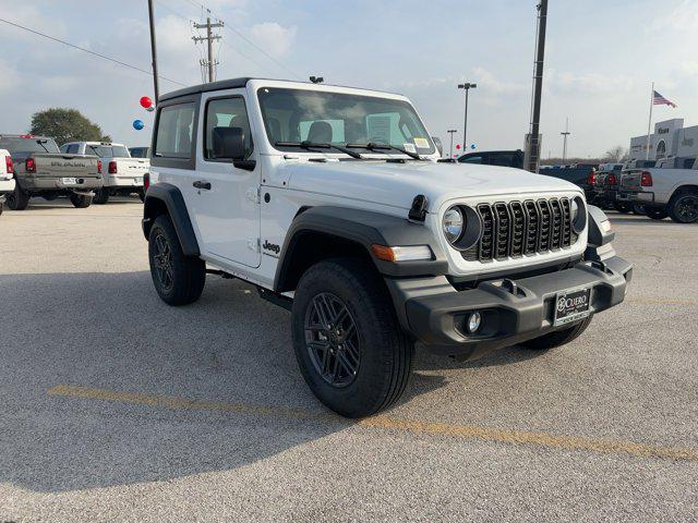 2026 Jeep Wrangler 2-Door Sport 4x4
