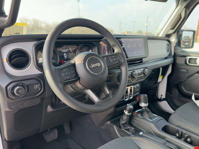 2026 Jeep Wrangler 2-Door Sport 4x4