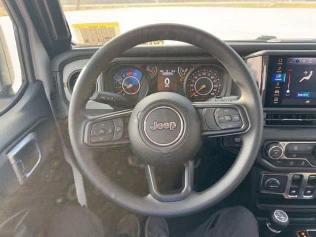 2026 Jeep Wrangler 2-Door Sport 4x4