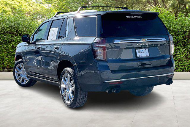 2021 Chevrolet Tahoe 4WD High Country