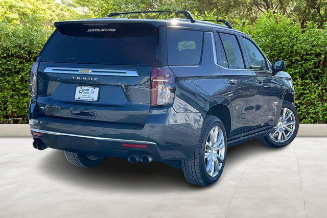 2021 Chevrolet Tahoe 4WD High Country