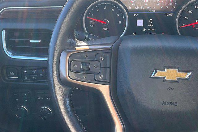 2021 Chevrolet Tahoe 4WD High Country