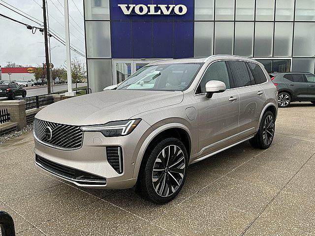 2026 Volvo XC90 Plug-In Hybrid Plus, T8 AWD, Electric/Gasoline, Bright, 7 Seats