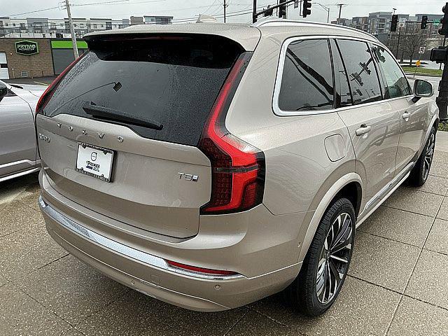 2026 Volvo XC90 Plug-In Hybrid Plus, T8 AWD, Electric/Gasoline, Bright, 7 Seats