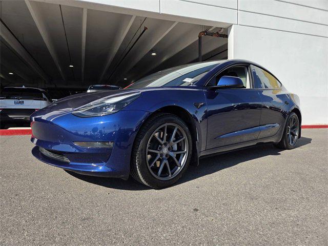Used 2022 Tesla Model 3 Long Range with VIN 5YJ3E1EB0NF172102 for sale in Henderson, NV