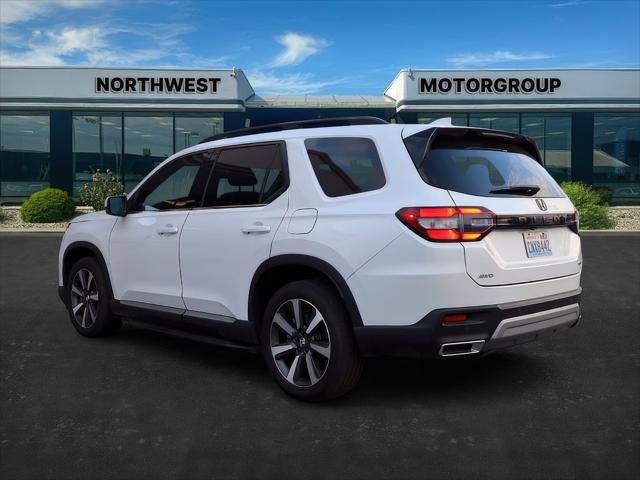 2025 Honda Pilot Touring