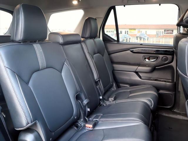 2025 Honda Pilot Touring