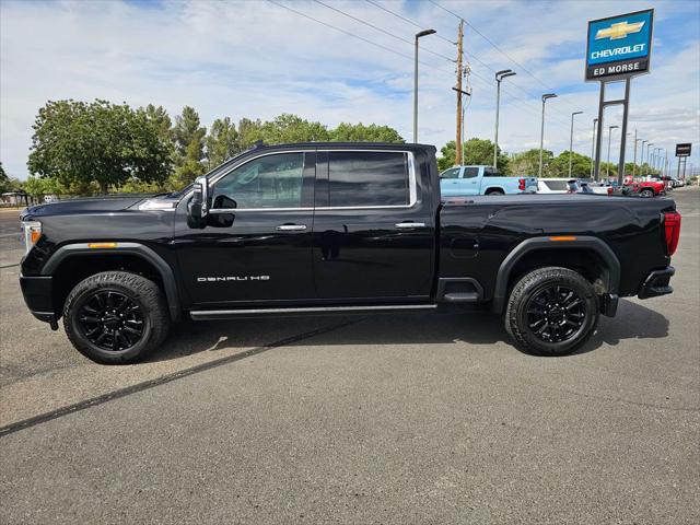 2021 GMC Sierra 2500HD 4WD Crew Cab Standard Bed Denali