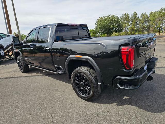 2021 GMC Sierra 2500HD 4WD Crew Cab Standard Bed Denali