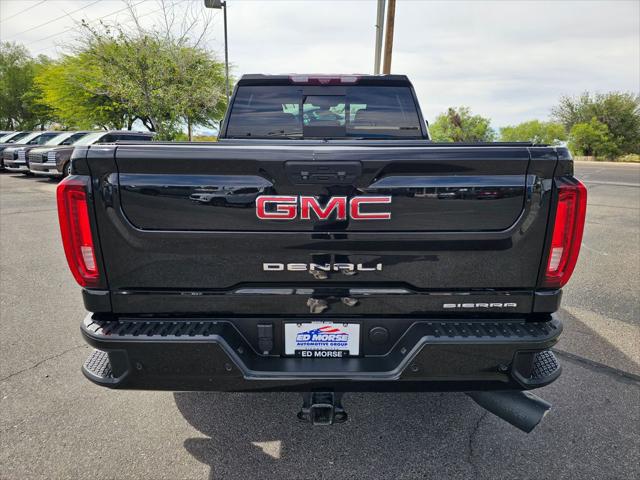 2021 GMC Sierra 2500HD 4WD Crew Cab Standard Bed Denali