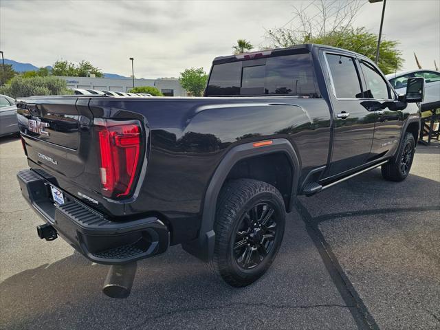 2021 GMC Sierra 2500HD 4WD Crew Cab Standard Bed Denali