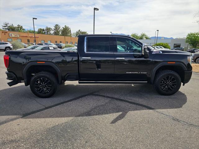 2021 GMC Sierra 2500HD 4WD Crew Cab Standard Bed Denali