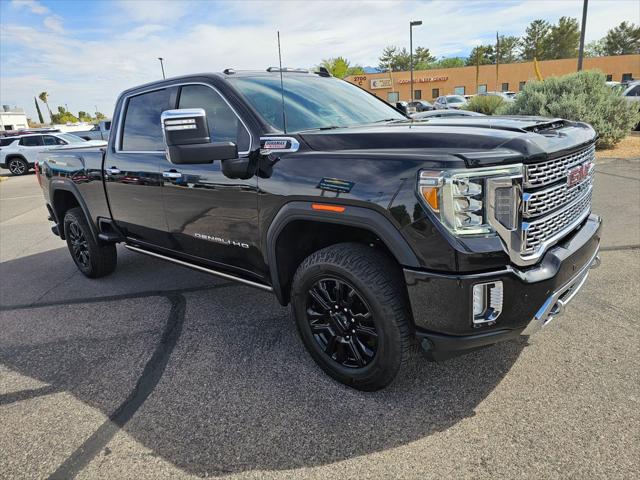 2021 GMC Sierra 2500HD 4WD Crew Cab Standard Bed Denali