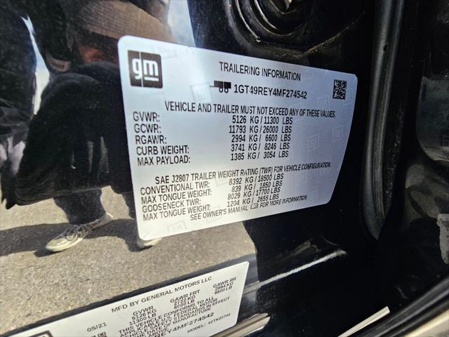 2021 GMC Sierra 2500HD 4WD Crew Cab Standard Bed Denali
