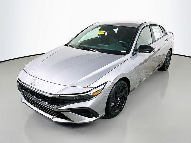 2026 Hyundai Elantra Hybrid SEL Sport