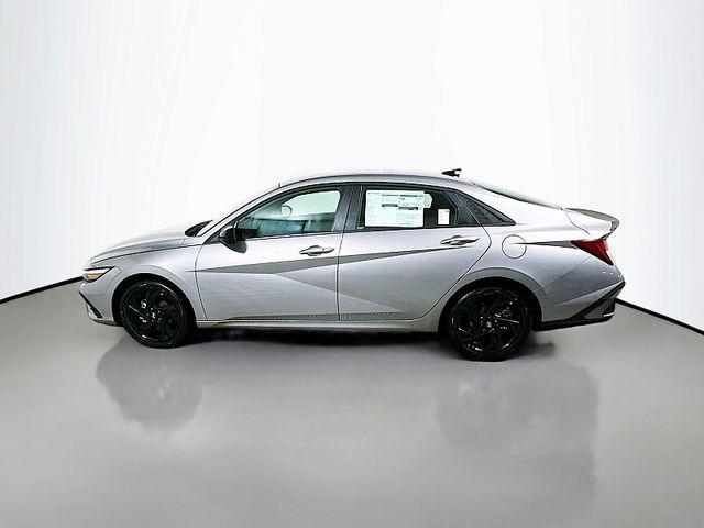 2026 Hyundai Elantra Hybrid SEL Sport