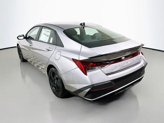 2026 Hyundai Elantra Hybrid SEL Sport