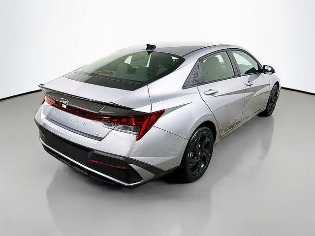 2026 Hyundai Elantra Hybrid SEL Sport