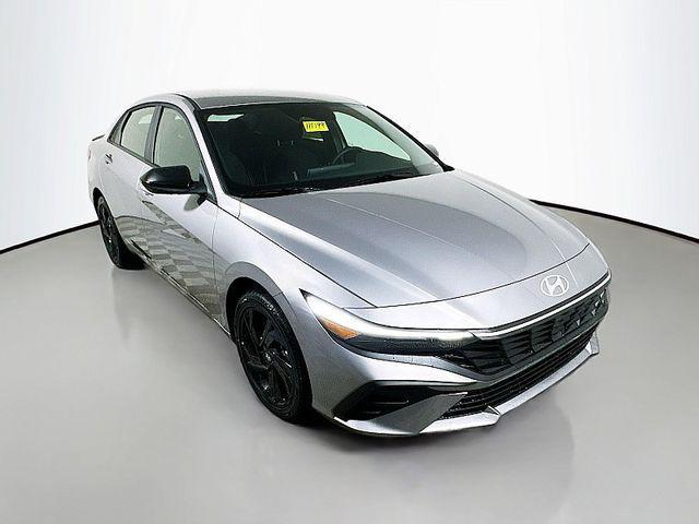 2026 Hyundai Elantra Hybrid SEL Sport