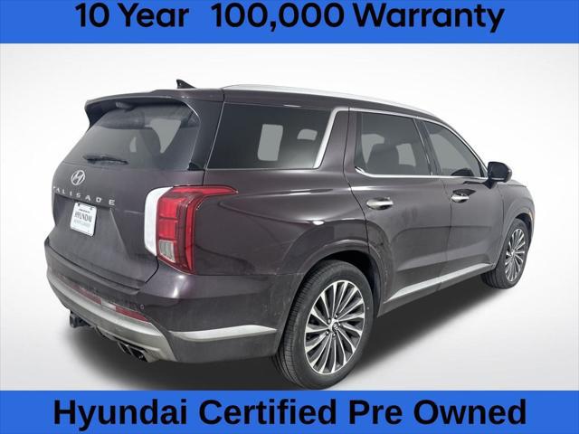 2024 Hyundai Palisade Calligraphy
