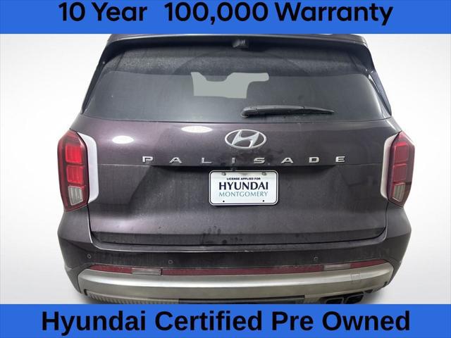 2024 Hyundai Palisade Calligraphy