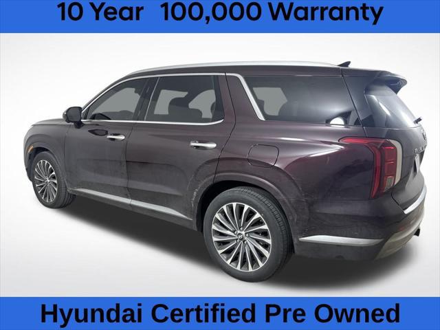 2024 Hyundai Palisade Calligraphy