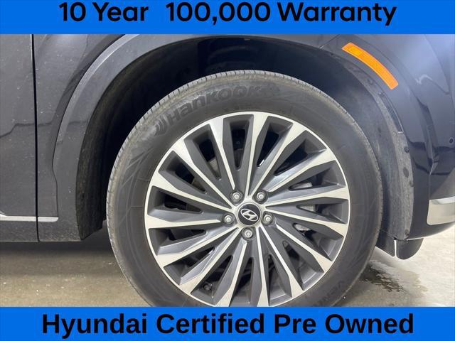2025 Hyundai Palisade Calligraphy