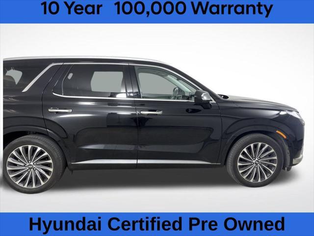 2025 Hyundai Palisade Calligraphy