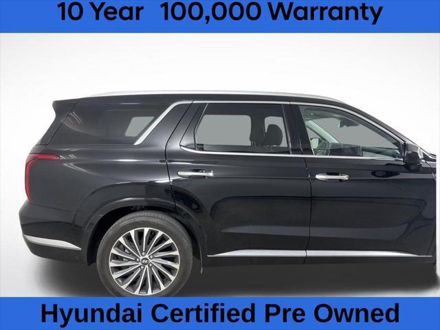 2025 Hyundai Palisade Calligraphy
