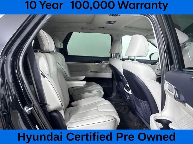 2025 Hyundai Palisade Calligraphy
