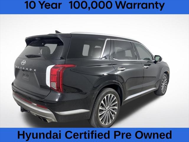 2025 Hyundai Palisade Calligraphy