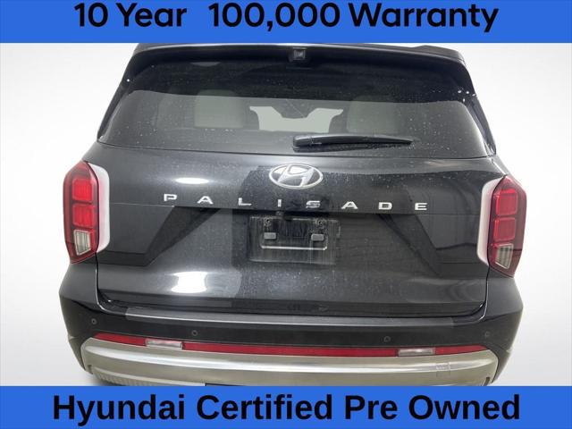 2025 Hyundai Palisade Calligraphy