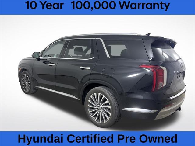 2025 Hyundai Palisade Calligraphy