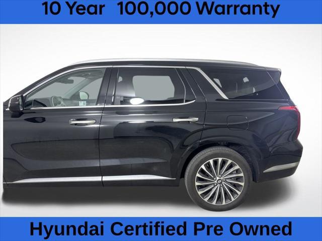 2025 Hyundai Palisade Calligraphy